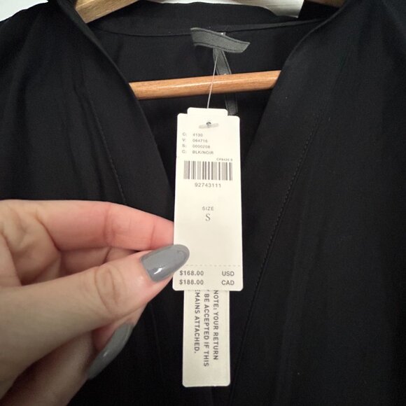 The Somerset Tiered Maxi Dress by Anthropologie: Shirt Dress Edition, Black - Picture 9 of 11